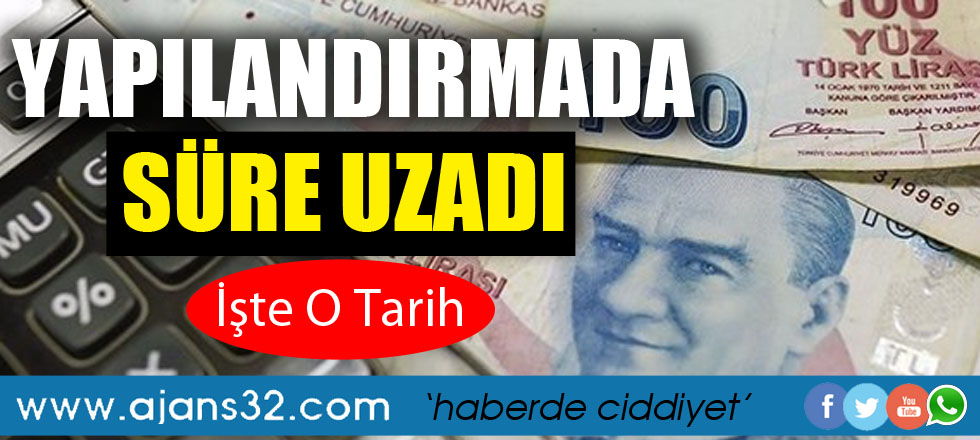 Yapılandırmada Süre Uzadı