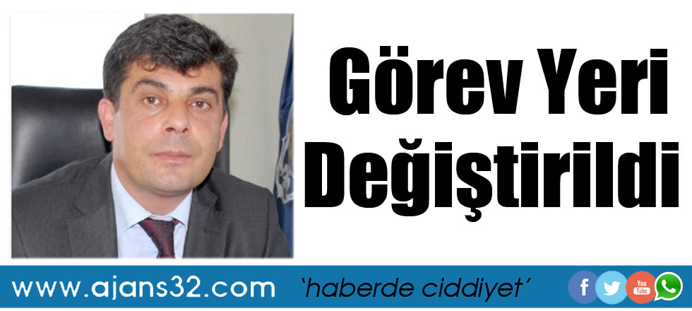 Zabıta Müdürü Aydoğdu'nun Görev Yeri Değişti