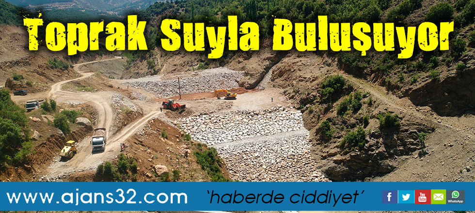 Toprak Suyla Buluşuyor