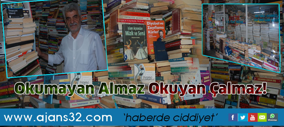 Okumayan Almaz  Okuyan Çalmaz!