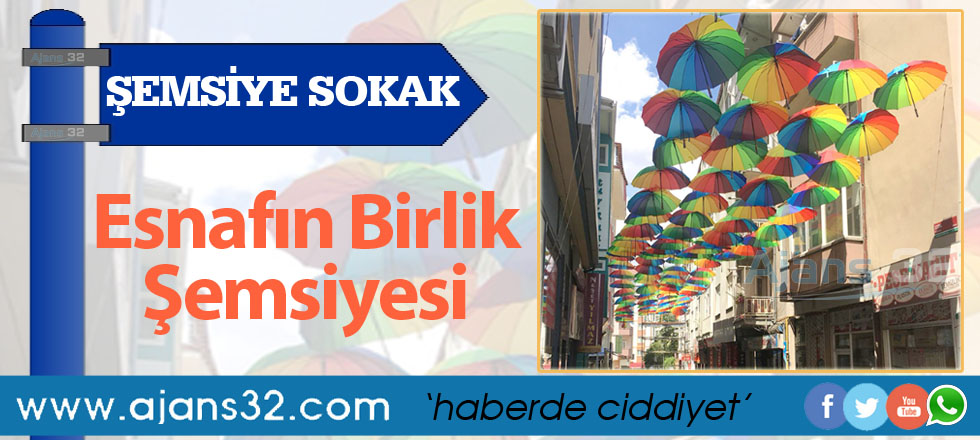 Esnafın Birlik Şemsiyesi: Şemsiye Sokak