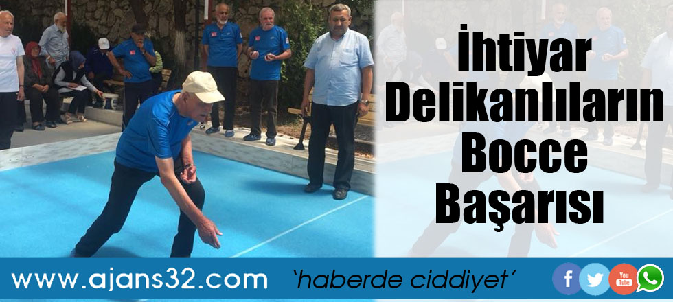 İhtiyar Delikanlıların Bocce Başarısı