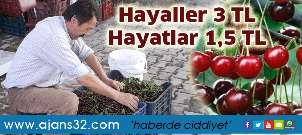 Hayaller 3 TL   Hayatlar 1,5 TL
