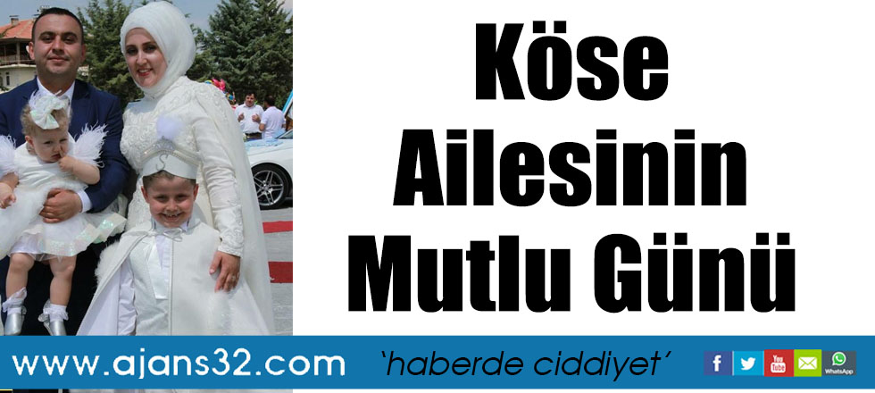 Köse Ailesinin Mutlu Günü