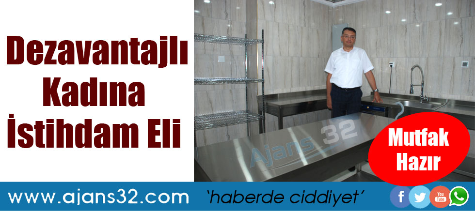 Dezavantajlı Kadına Uzanan İstihdam Eli