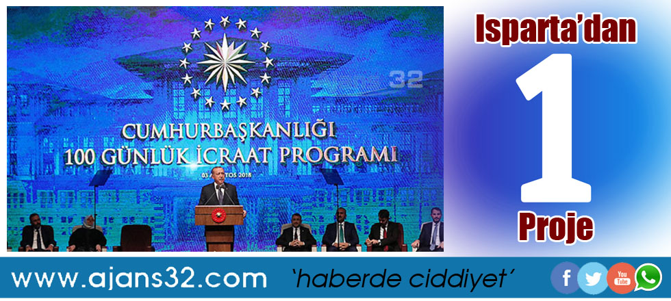 Isparta’dan Bir Proje Var