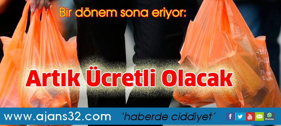 Artık ücretli olacak