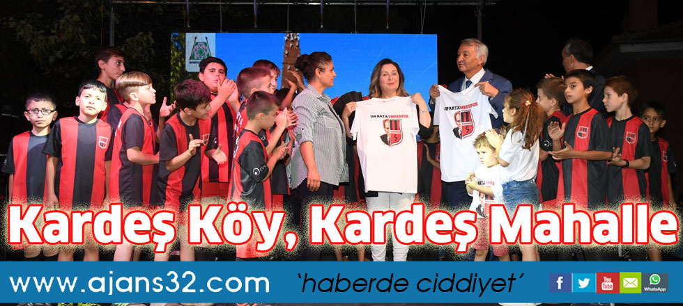 Kardeş köy, kardeş mahalle