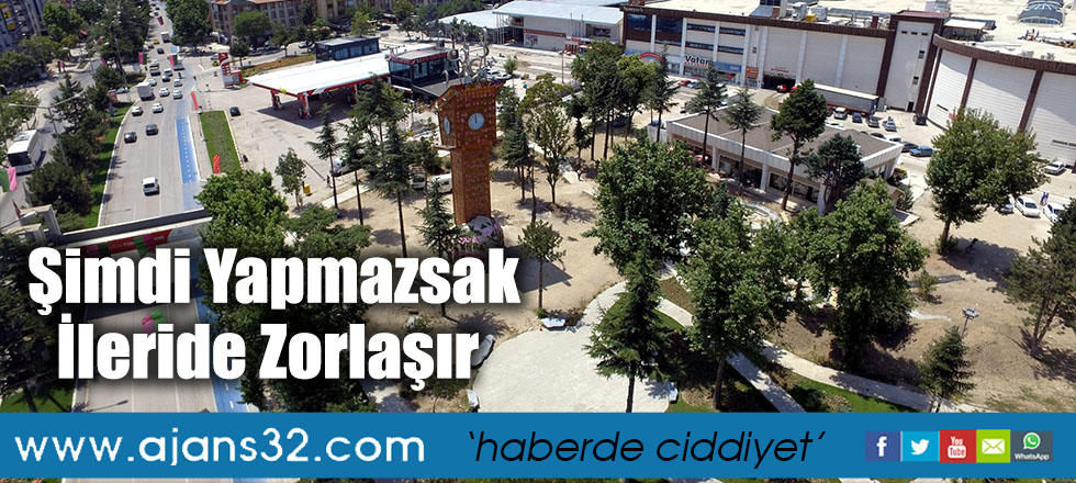 Şimdi Yapmazsak İleride Zorlaşır