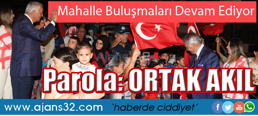Parola Ortak Akıl!