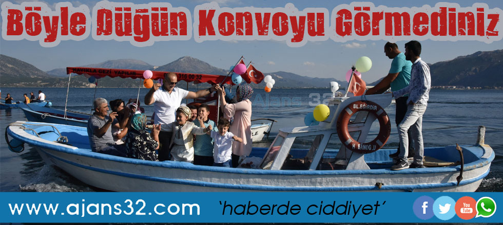 Böyle Düğün Konvoyu Görmediniz