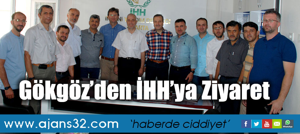 Milletvekili Gökgöz’den İHH’ya Ziyaret
