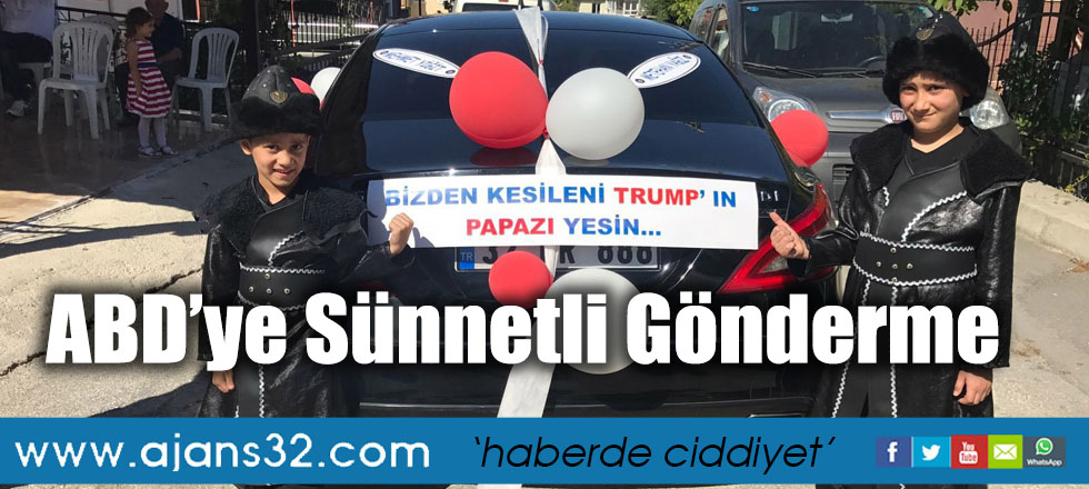 ABD’ye Türk Usulü Sünnetli Gönderme