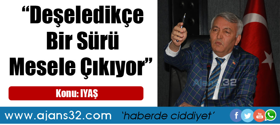 Deşeledikçe Bir Sürü Mesele Çıkıyor