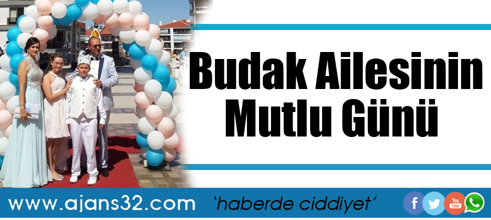 Budak Ailesinin Mutlu Günü