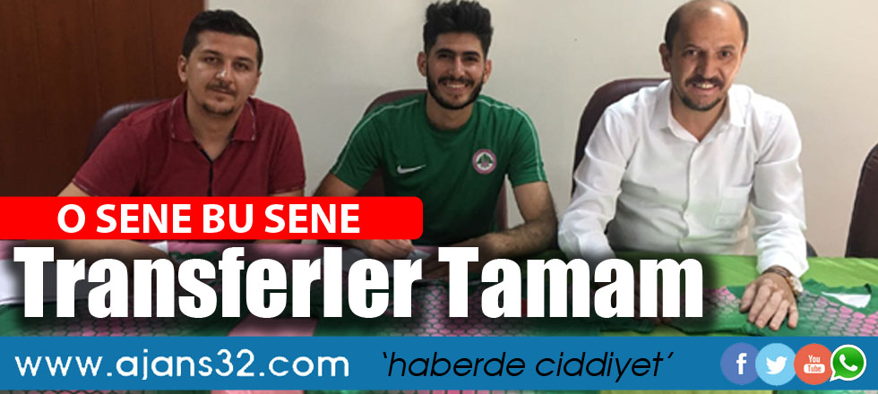 Transferler Tamam / O Sene Bu Sene