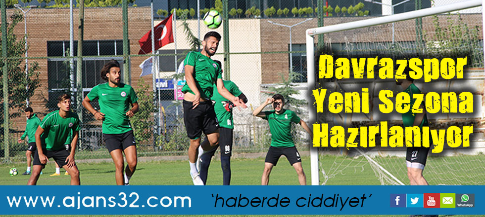 Davrazspor Yeni Sezona Hazırlanıyor