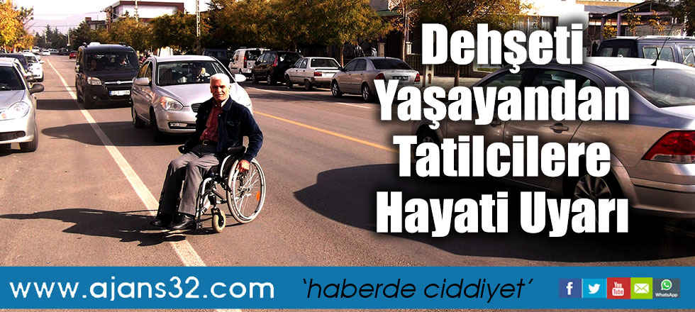 Dehşeti Yaşayandan Tatilcilere Hayati Uyarı