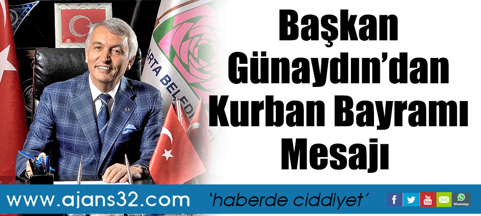 Başkan Günaydın’dan Kurban Bayramı Mesajı