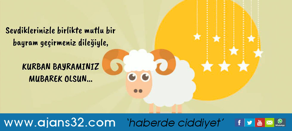Kurban Bayramınız Mübarek Olsun