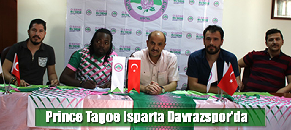 Prince Tagoe Isparta Davrazspor'da