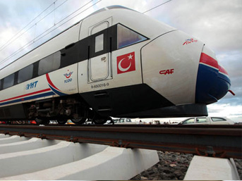 Hızlı Tren İstasyonu Keçiborlu'ya Yapılacak