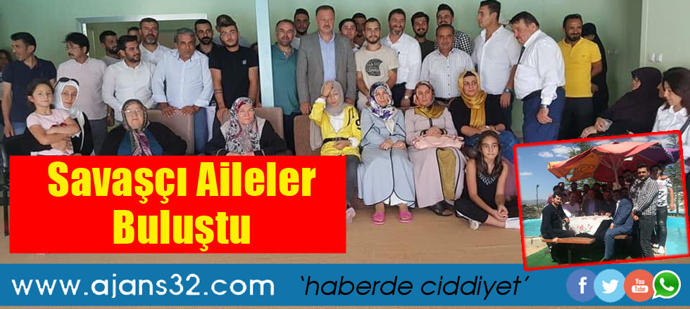 Savaşçı Aileler O Merkezde Buluştu