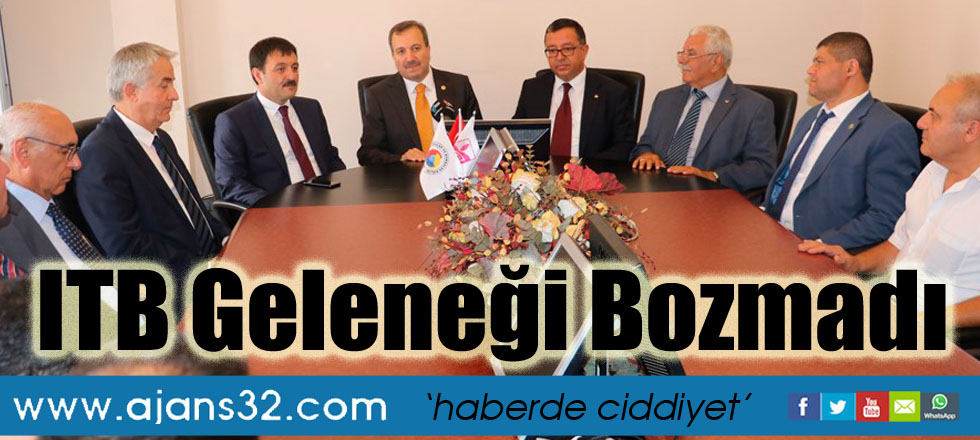 ITB Geleneği Bozmadı