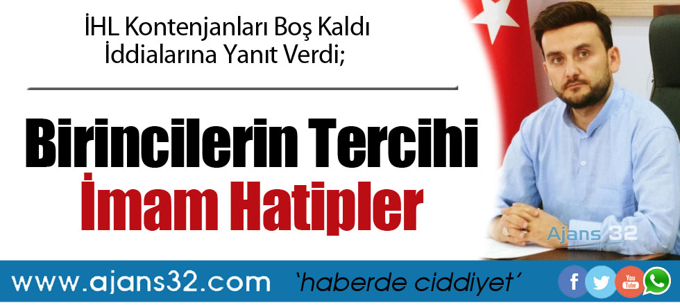 Birincilerin Tercihi İmam Hatipler