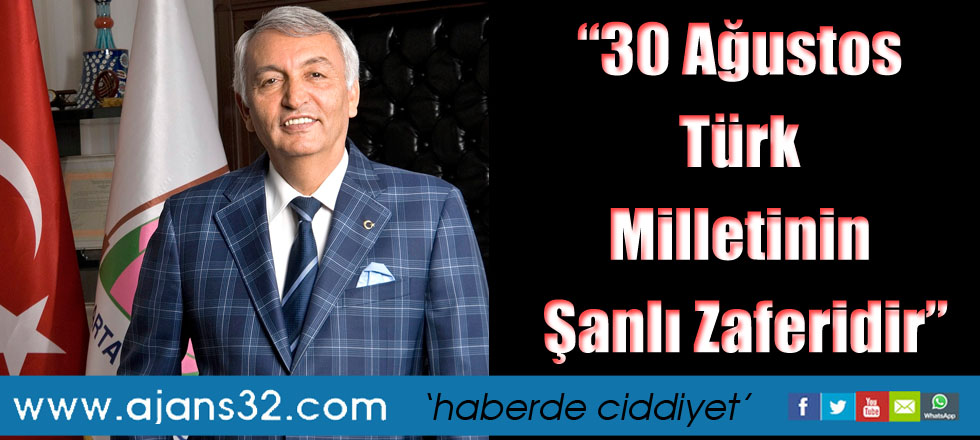 30 Ağustos Milli Diriliştir