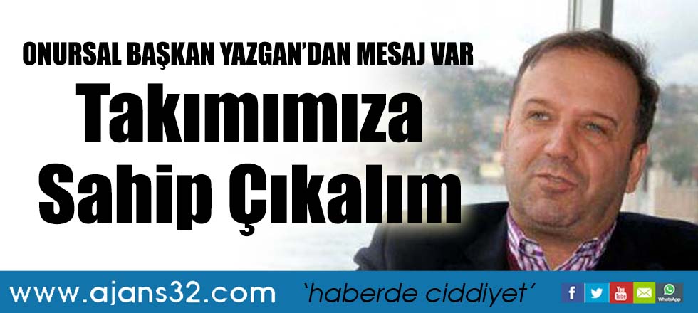 Takımımıza Sahip Çıkalım