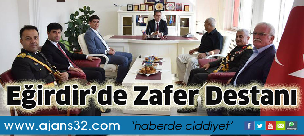 Eğirdir’de Zafer Destanı