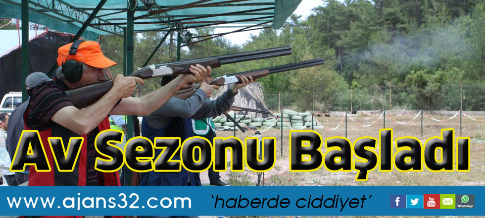 Av sezonu başladı