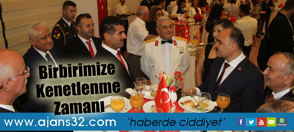 Birbirimize Kenetlenme Zamanı