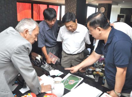 Çinli Heyet Isparta'da