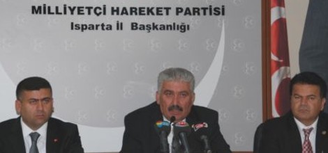 'Ülkücü Kendini Polis ve Jandarma Sanmayacak'