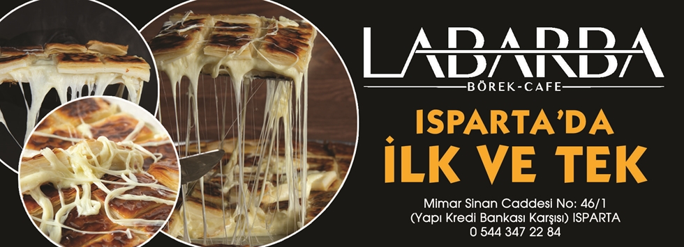 LABARBA  - ISPARTA'DA İLK VE TEK