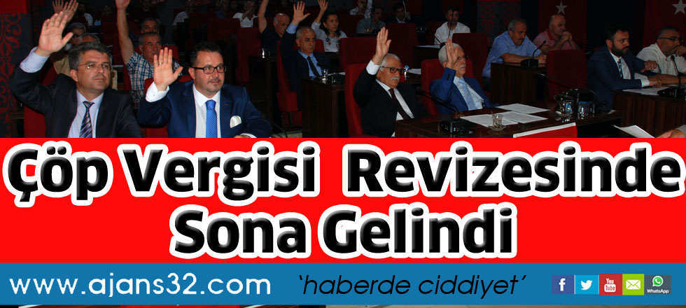Çöp Vergisi   revizesinde   sona gelindi