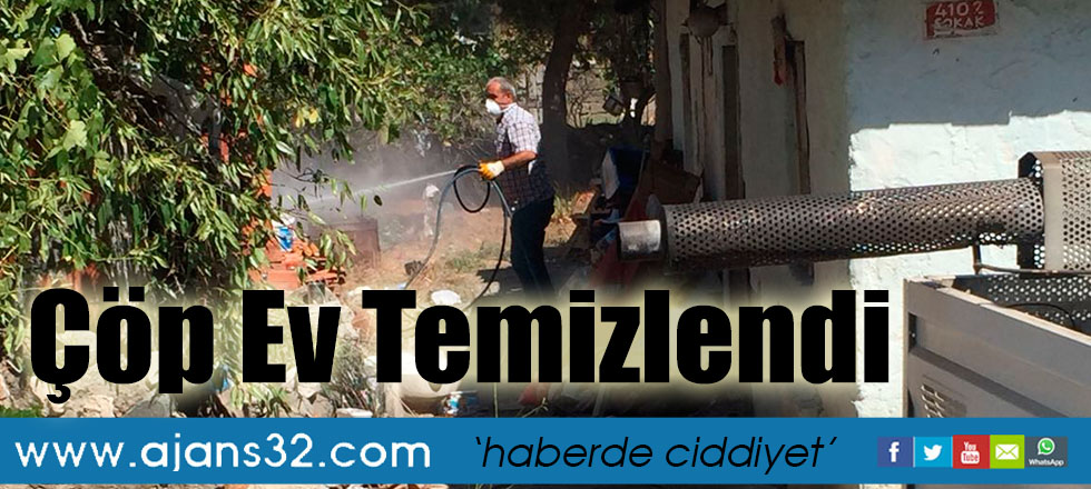 Çöp Ev Temizlendi