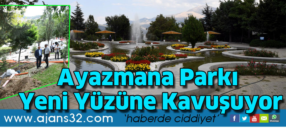 Ayazmana Parkı yeni yüzüne kavuşuyor
