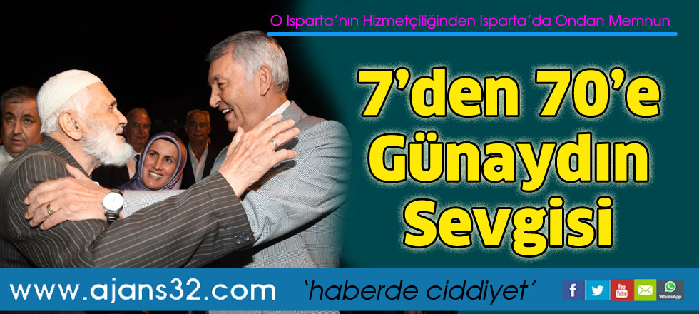 7’den 70’e Günaydın Sevgisi