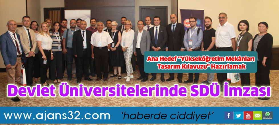 Devlet Üniversitelerinde SDÜ İmzası