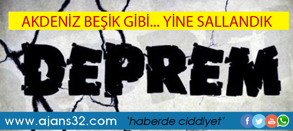 Yine Sallandık!