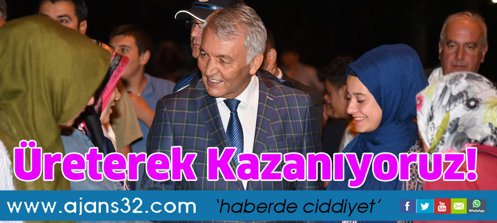 Üreterek Kazanıyoruz!