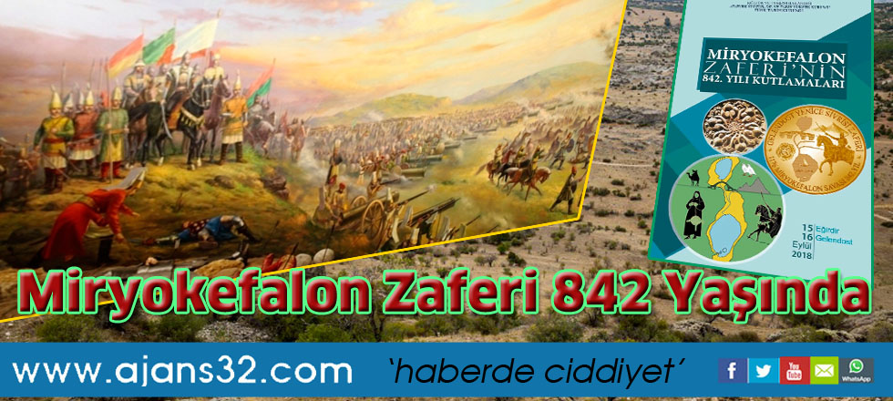 Miryokefalon Zaferi 842 yaşında