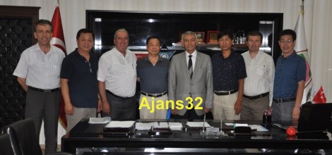 Çinliler Isparta'ya Güneş Tarlaları Kurulacak