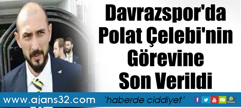 Isparta Davrazspor'da Polat Çelebi'nin Görevine Son Verildi