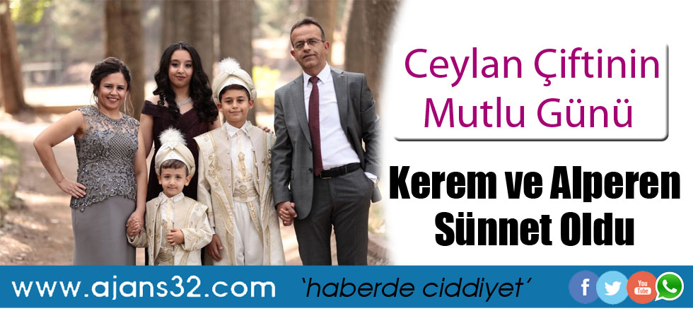 Ceylan Ailesi'nin Mutlu Günü