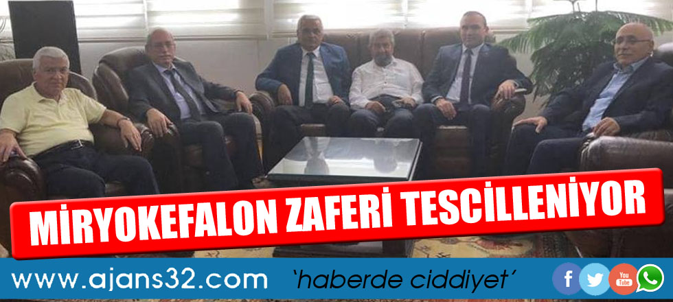 Miryokefalon Zaferi Tescilleniyor