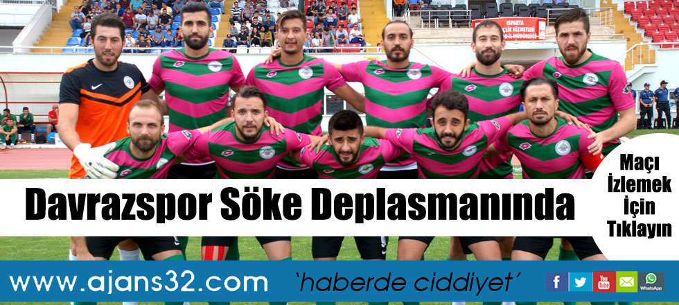 Davrazspor Söke Deplasmanında